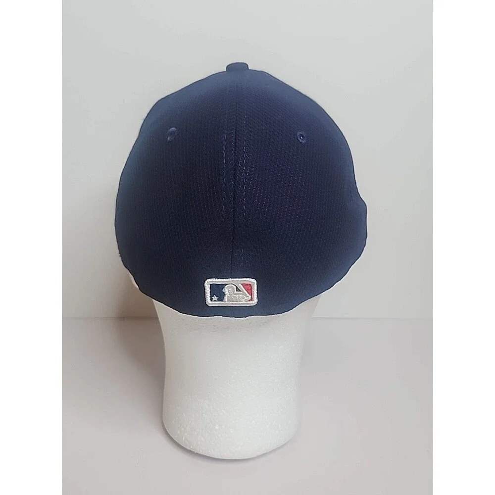 New York Yankees New Era 59Fifty Hat Cap USA Flag Blue Size 7 5/8